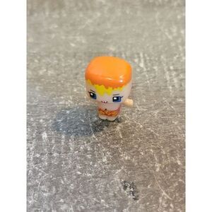 Miniature boy orange hair swimsuit toy figure person mini